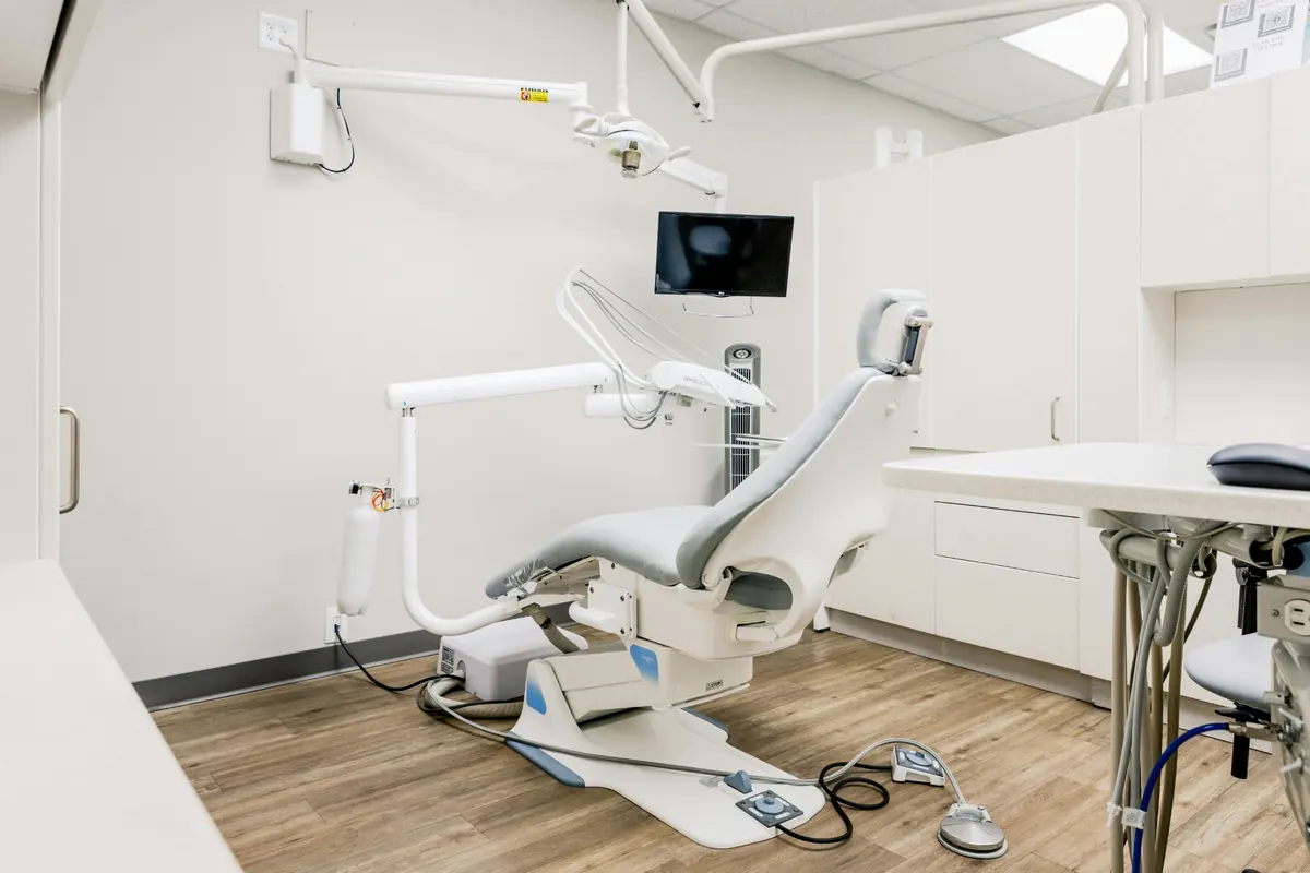 Modern dental operatory representing healthcare technology support